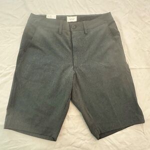 7 Diamonds Charcoal Gray Adrenaline Performance Shorts Size 29 NWT